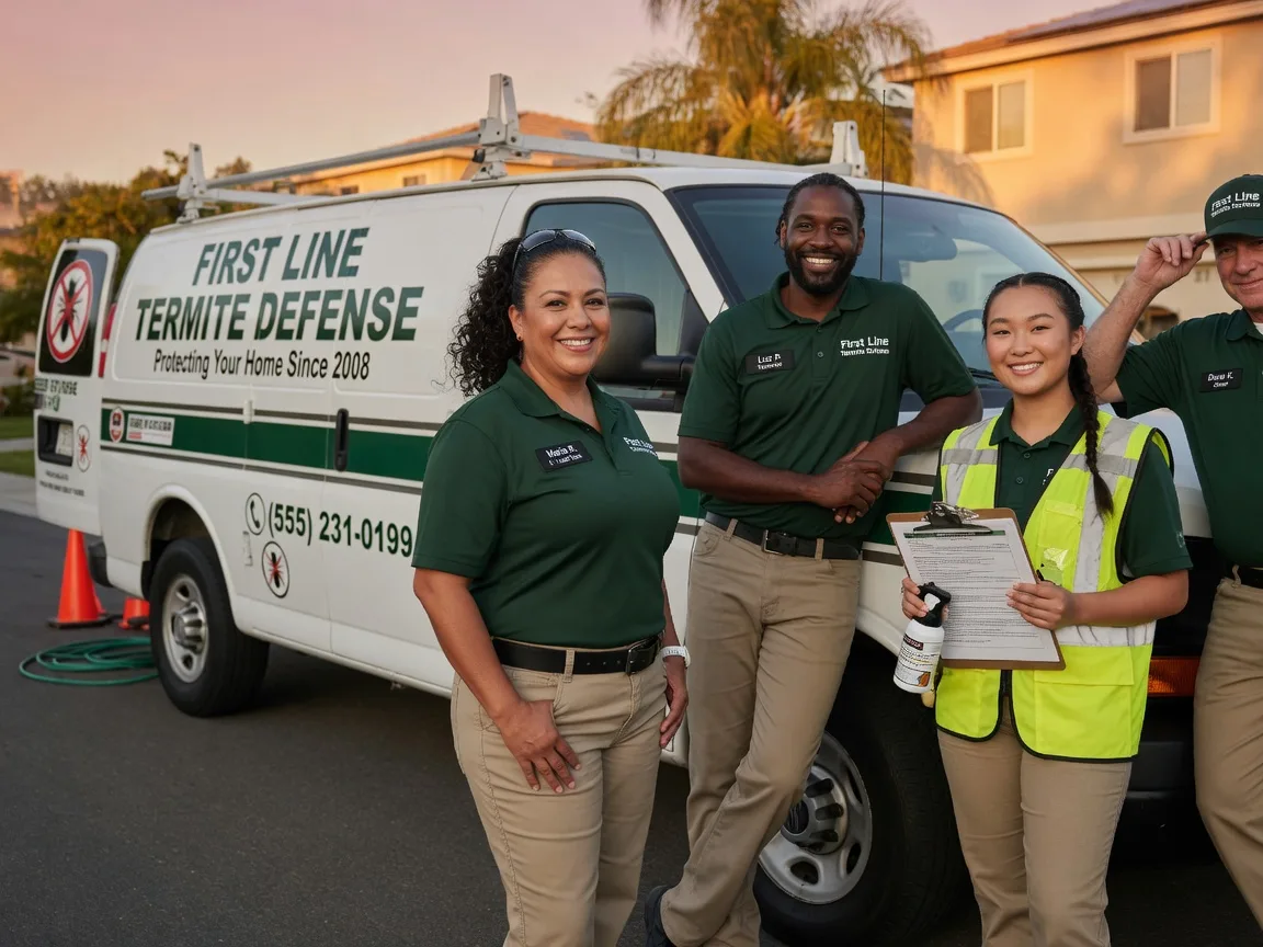 Termite Treatment company in Sanderson, FL